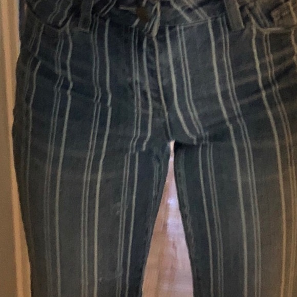 striped denim jeans - Picture 2 of 4